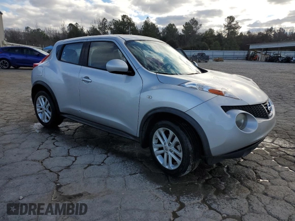 2014 Nissan Juke Nismo with VIN JN8AF5MR7ET357758, listed as a Copart auction lot 86911334 with 185,939 mi miles and Salvage Title. Bid and sale history available at DreamBid. Image 4.