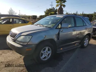 2003 Lexus RX 300 with VIN JTJGF10U330162566, listed as a Copart auction lot 85192144 with 187,769 mi miles and Salvage Title. Bid and sale history available at carsss.com. Image 1.