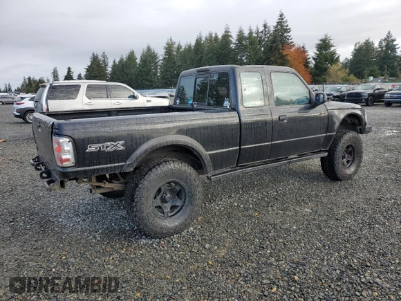 1997 Ford Ranger XLT with VIN 1FTCR15X8VPB38589, listed as a Copart auction lot 80037124 with 212,826 mi miles and Salvage Title. Bid and sale history available at DreamBid. Image 3.