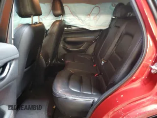 2018 Mazda CX-5 Grand Touring with VIN JM3KFBDM6J0444685, listed as a Copart auction lot 41602675 with 75,488 mi miles and Salvage Title. Bid and sale history available at carsss.com. Image 11.
