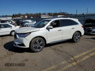 2019 Acura MDX w/Technology Pkg with VIN 5J8YD4H5XKL018944, listed as a Copart auction lot 48290745 with 41,516 mi miles and Salvage Title. Bid and sale history available at carsss.com. Image 1.