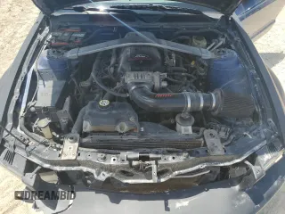 2006 Ford Mustang GT Deluxe with VIN 1ZVFT82H065200081, listed as a Copart auction lot 62425655 with 163,925 mi miles and Salvage title. Bid and sale history available at DreamBid. Image 11.