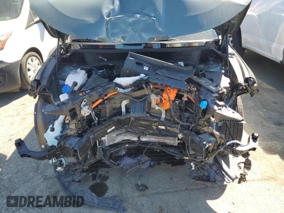2024 Kia Niro Wind with VIN KNDCR3L13R5113823, listed as a Copart auction lot 70517404 with 6,616 mi miles and Clean Title. Bid and sale history available at DreamBid. Image 12.