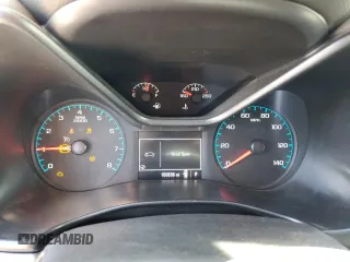 2018 GMC Canyon 2WD with VIN 1GTG5BEN8J1142124, listed as a Copart auction lot 52396385 with 100,836 mi miles and Salvage Title. Bid and sale history available at carsss.com. Image 9.