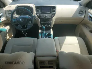 2016 Nissan Pathfinder S с VIN 5N1AR2MMXGC648792, выставлен на аукционе Copart как лот 55079895 с пробегом 80 608 миль миль и Списание • Salvage title. История ставок и продаж доступна на DreamBid. Изображение 8.