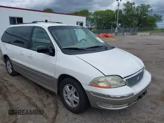 2003 Ford Windstar SEL с VIN 2FMZA53423BA93926, выставлен на аукционе IAAI как лот 42537144 с пробегом 131 149 миль миль и . История ставок и продаж доступна на DreamBid. Изображение 1.