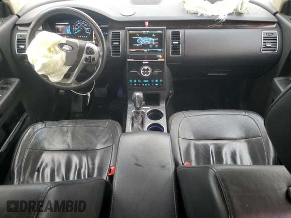 2015 Ford Flex Limited with VIN 2FMHK6D80FBA04035, listed as a Copart auction lot 79675284 with 79,401 mi miles and Salvage Title. Bid and sale history available at carsss.com. Image 8.