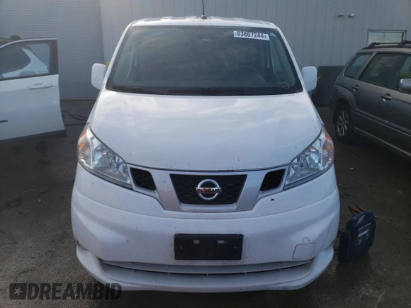 2021 Nissan NV200 SV z VIN 3N6CM0KN0MK691262, wystawiony jako Copart lot #83807244 z przebiegiem Nie podano mil oraz Szkoda całkowita • Salvage title. Historia ofert i sprzedaży dostępna na DreamBid. Obrazek 5.