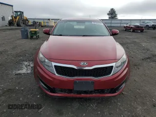 2012 Kia Optima EX with VIN 5XXGN4A74CG062510, listed as a Copart auction lot 50782655 with 119,739 mi miles and Clean Title. Bid and sale history available at carsss.com. Image 5.