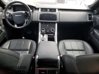 2019 Land Rover Range Rover Sport SE with VIN SALWG2RK5KA426973, listed as a Copart auction lot 55537345 with 66,305 mi miles and Clean title. Bid and sale history available at DreamBid. Image 8.