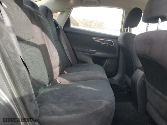 2014 Nissan Altima 2.5 with VIN 1N4AL3APXEC176705, listed as a Copart auction lot 46404375 with 127,973 mi miles and Salvage Title. Bid and sale history available at carsss.com. Image 11.