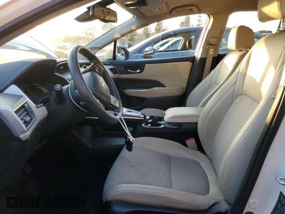 2019 Honda Clarity Plug-In Hybrid with VIN JHMZC5F11KC001346, listed as a Copart auction lot 81999883 with 52,071 mi miles. Bid and sale history available at carsss.com. Image 7.