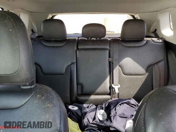 2020 Jeep Compass Trailhawk with VIN 3C4NJDDB9LT202929, listed as a Copart auction lot 74689854 with 87,343 mi miles and Salvage Title. Bid and sale history available at carsss.com. Image 10.