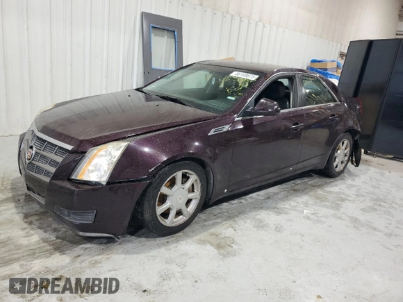 2009 Cadillac CTS RWD с VIN 1G6DF577490153609, выставлен на аукционе Copart как лот 56169675 с пробегом 278 316 миль миль и Списание • Salvage title. История ставок и продаж доступна на DreamBid. Изображение 1.