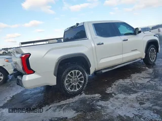2023 Toyota Tundra Limited with VIN 5TFJA5DB8PX070681, listed as a IAAI auction lot 41617433 with 57,693 mi miles and . Bid and sale history available at DreamBid. Image 4.