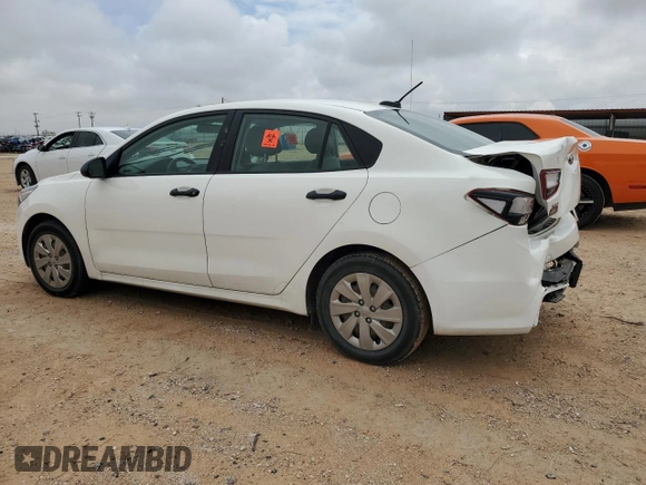 2018 Kia Rio S with VIN 3KPA24AB3JE081333, listed as a Copart auction lot 70249344 with 19,238 mi miles and Salvage Title. Bid and sale history available at carsss.com. Image 2.