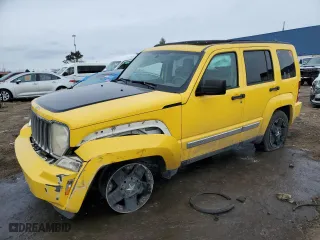 2009 Jeep Liberty Limited with VIN 1J8GN58KX9W547749, listed as a Copart auction lot 42748465 with 140,249 mi miles and Clean Title. Bid and sale history available at carsss.com. Image 1.