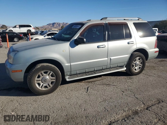 2005 Mercury Mountaineer z VIN 4M2DU66K55UJ17276, wystawiony jako Copart lot #86835544 z przebiegiem 137 270 mil mil oraz Szkoda całkowita • Salvage title. Historia ofert i sprzedaży dostępna na DreamBid. Obrazek 1.