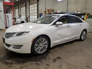 2015 Lincoln MKZ with VIN 3LN6L2G96FR606196, listed as a Copart auction lot 48531905 with 213,172 mi miles and Salvage title. Bid and sale history available at DreamBid. Image 1.