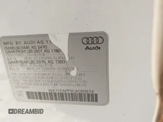 2012 Audi Q5 Premium с VIN WA1CFAFP9CA060874, выставлен на аукционе IAAI как лот 41365109 с пробегом 96 083 миль миль и . История ставок и продаж доступна на DreamBid. Изображение 9.