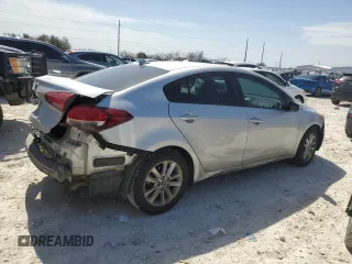 2017 Kia Forte S with VIN 3KPFL4A76HE117377, listed as a Copart auction lot 47754725 with 101,836 mi miles and Salvage Title. Bid and sale history available at DreamBid. Image 3.