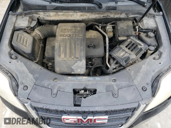 2014 GMC Terrain SLE with VIN 2GKALMEK6E6198731, listed as a Copart auction lot 54182475 with 260,214 mi miles and Salvage title. Bid and sale history available at DreamBid. Image 12.