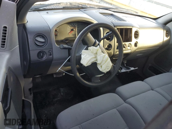 2007 Ford F-150 XL с VIN 1FTRF12W07KC47529, выставлен на аукционе Copart как лот 88709745 с пробегом 248 129 миль миль и Списание • Salvage title. История ставок и продаж доступна на DreamBid. Изображение 8.