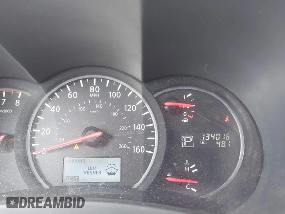 2014 Nissan Quest S with VIN JN8AE2KP7E9100163, listed as a IAAI auction lot 42235765 with 134,016 mi miles and . Bid and sale history available at DreamBid. Image 7.