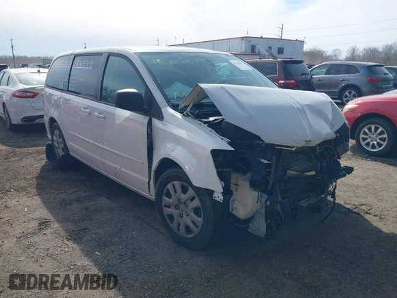 2017 Dodge Grand Caravan SE Plus z VIN 2C4RDGBGXHR655881, wystawiony jako IAAI lot #41738830 z przebiegiem 105 305 mil mil oraz . Historia ofert i sprzedaży dostępna na DreamBid. Obrazek 1.