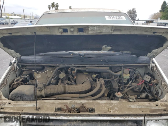 1991 Ford Aerostar z VIN 1FMDA31X2MZB42908, wystawiony jako Copart lot #49345595 z przebiegiem 82 282 mil mil oraz Tytuł czysty. Historia ofert i sprzedaży dostępna na DreamBid. Obrazek 12.