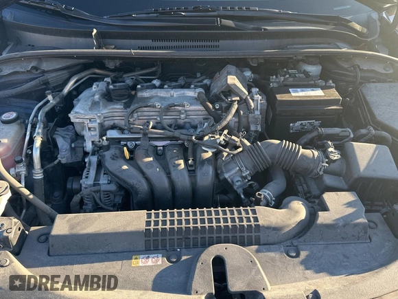 2021 Toyota Corolla LE with VIN JTDEPMAE3MJ123908, listed as a Copart auction lot 77035554 with 45,056 mi miles and Clean Title. Bid and sale history available at DreamBid. Image 7.