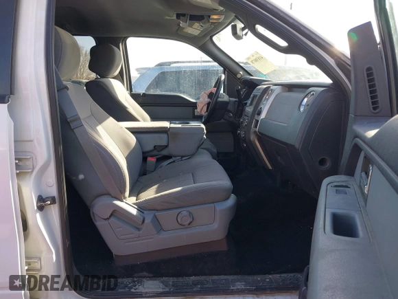 2014 Ford F-150 XL with VIN 1FTFW1EF5EFA52790, listed as a IAAI auction lot 41838078 with 298,335 mi miles. Bid and sale history available at carsss.com. Image 5.