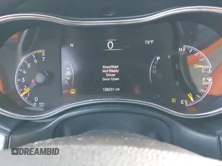 2017 Jeep Grand Cherokee Altitude with VIN 1C4RJEAG3HC854343, listed as a IAAI auction lot 42519303 with 136,721 mi miles and . Bid and sale history available at DreamBid. Image 7.