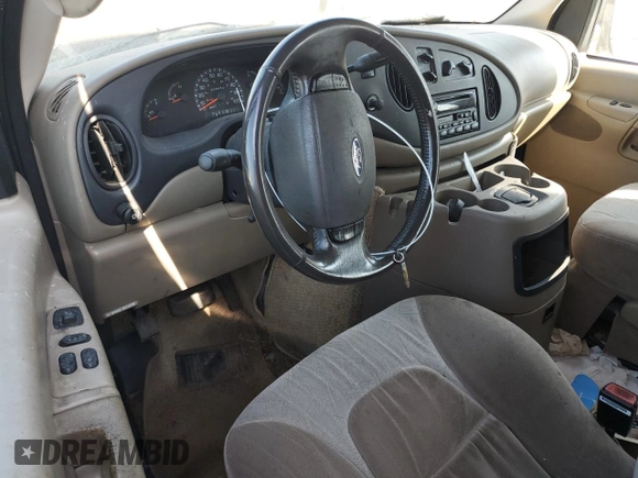 2003 Ford Econoline Cargo Recreational with VIN 1FDPE24L63HA42948, listed as a Copart auction lot 68839164 with 326,444 mi miles and Salvage Title. Bid and sale history available at DreamBid. Image 8.