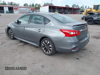 2016 Nissan Sentra SV with VIN 3N1AB7AP0GY294358, listed as a IAAI auction lot 41600211 with 82,798 mi miles and . Bid and sale history available at DreamBid. Image 3.