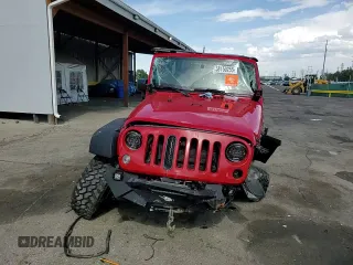 2014 Jeep Wrangler Unlimited Rubicon with VIN 1C4HJWFG5EL283881, listed as a Copart auction lot 58150255 with 100,166 mi miles and Non repairable. Bid and sale history available at DreamBid. Image 13.