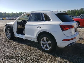 2021 Audi Q5 with VIN WA1AABFY4M2113383, listed as a Copart auction lot 49538844 with 19,462 mi miles and . Bid and sale history available at DreamBid. Image 2.