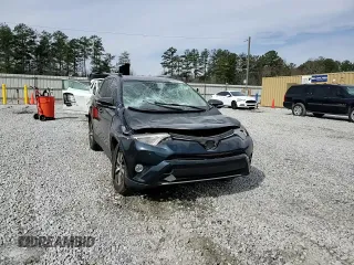 2018 Toyota RAV4 XLE with VIN JTMWFREV6JJ735000, listed as a Copart auction lot 45869275 with 113,675 mi miles and Salvage Title. Bid and sale history available at DreamBid. Image 14.