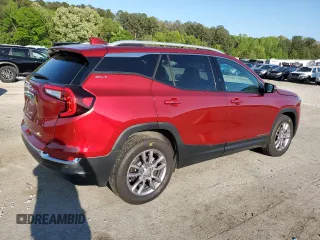 2024 GMC Terrain SLT z VIN 3GKALVEG9RL382709, wystawiony jako Copart lot #52175395 z przebiegiem 7 535 mil mil oraz Szkoda całkowita • Salvage title. Historia ofert i sprzedaży dostępna na DreamBid. Obrazek 3.