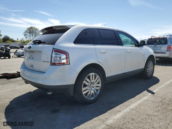 2010 Ford Edge Limited with VIN 2FMDK3KC6ABA72790, listed as a Copart auction lot 52735085 with 163,850 mi miles and Salvage Title. Bid and sale history available at carsss.com. Image 3.