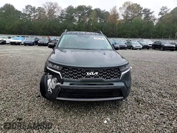 2023 Kia Sorento X-Line S with VIN 5XYRLDLC5PG183105, listed as a Copart auction lot 80991524 with 39,736 mi miles and Salvage Title. Bid and sale history available at carsss.com. Image 12.