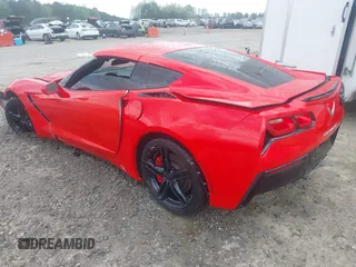 2016 Chevrolet Corvette 1LT with VIN 1G1YB2D77G5114339, listed as a IAAI auction lot 41928328 with 143,866 mi miles. Bid and sale history available at carsss.com. Image 3.