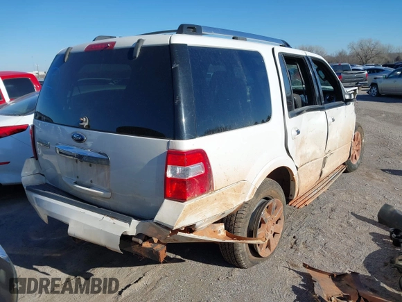 2009 Ford Expedition Limited z VIN 1FMFU19569EA64350, wystawiony jako IAAI lot #41375396 z przebiegiem Nie podano mil oraz . Historia ofert i sprzedaży dostępna na DreamBid. Obrazek 4.