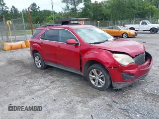 2013 Chevrolet Equinox LT z VIN 1GNALDEK3DZ103967, wystawiony jako IAAI lot #42445207 z przebiegiem 201 479 mil mil oraz . Historia ofert i sprzedaży dostępna na DreamBid. Obrazek 1.