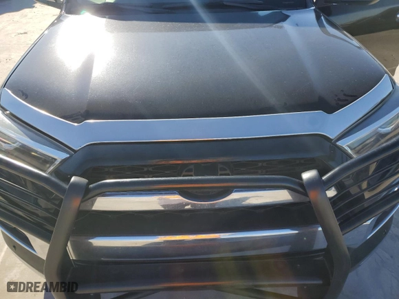 2017 Toyota 4Runner SR5 with VIN JTEZU5JR2H5163331, listed as a Copart auction lot 43586875 with 152,494 mi miles and Clean Title. Bid and sale history available at carsss.com. Image 12.
