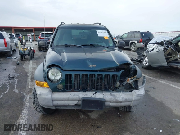 2005 Jeep Liberty Sport with VIN 1J4GL48K15W631101, listed as a IAAI auction lot 41217588 with 168,378 mi miles. Bid and sale history available at carsss.com. Image 12.