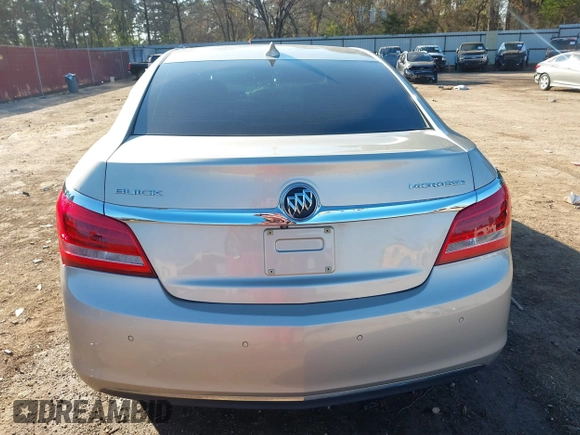 2015 Buick LaCrosse Leather with VIN 1G4GB5GRXFF250096, listed as a IAAI auction lot 41247567 with 151,986 mi miles and . Bid and sale history available at DreamBid. Image 16.