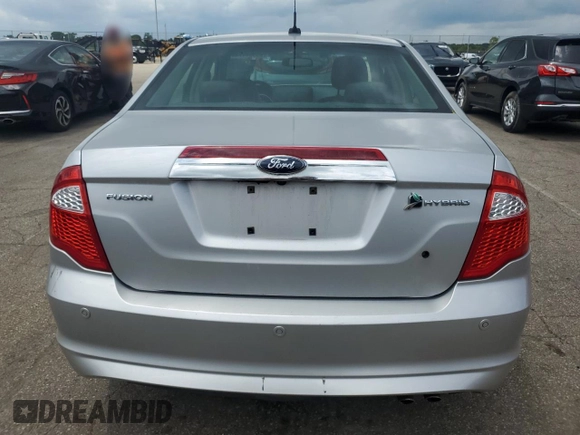 2010 Ford Fusion Hybrid with VIN 3FADP0L33AR140229, listed as a Copart auction lot 63084475 with 164,313 mi miles and Salvage title. Bid and sale history available at DreamBid. Image 6.