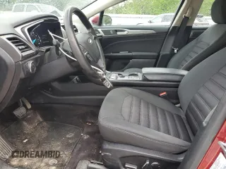 2017 Ford Fusion SE with VIN 3FA6P0HD4HR262327, listed as a Copart auction lot 50917175 with 92,969 mi miles and Salvage Title. Bid and sale history available at carsss.com. Image 7.