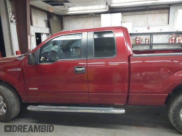 2013 Ford F-150 XL with VIN 1FTFX1CT1DFC50402, listed as a IAAI auction lot 42604789 with 107,551 mi miles and . Bid and sale history available at DreamBid. Image 15.